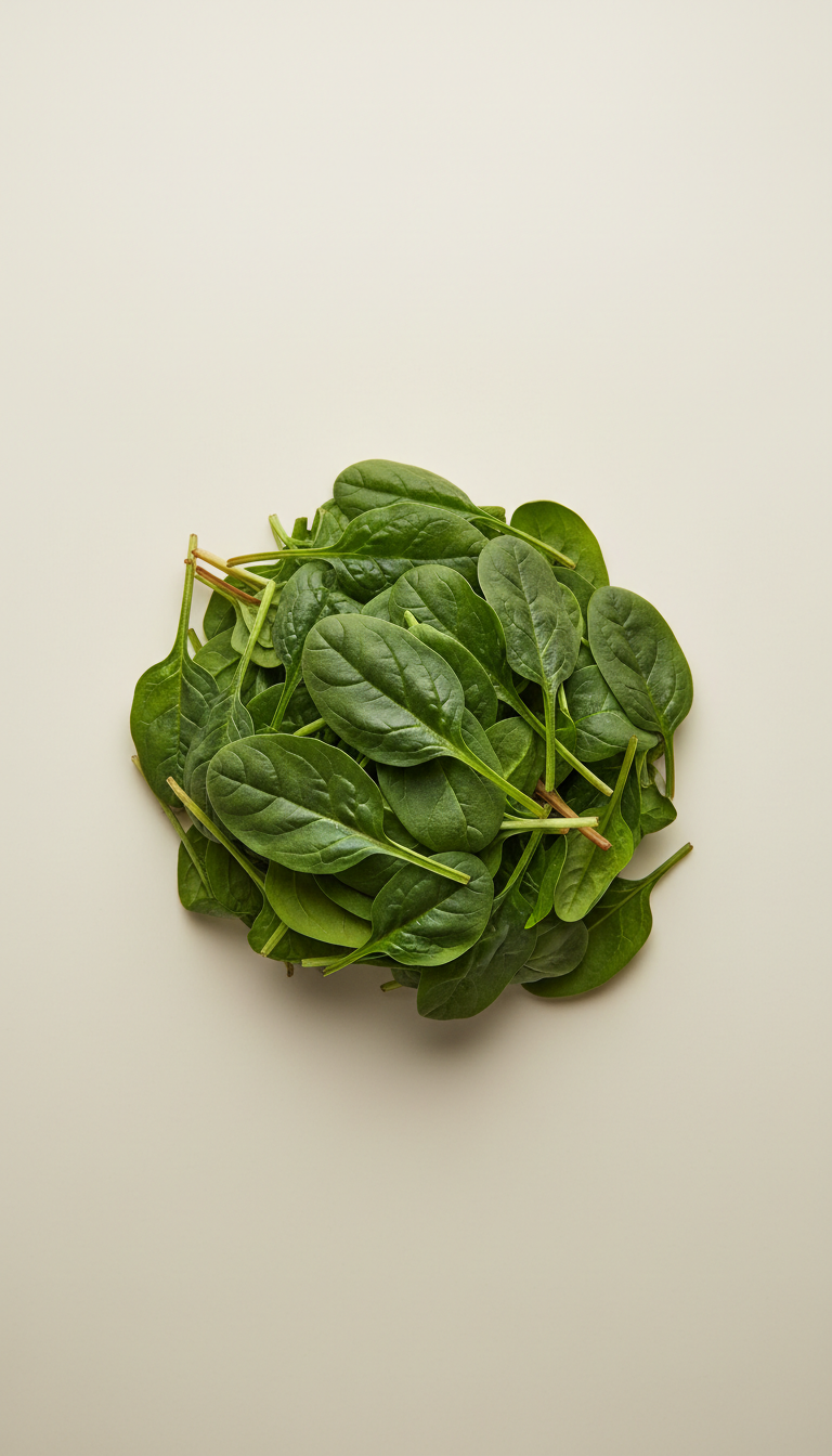 Fresh Organic Spinach Bunch