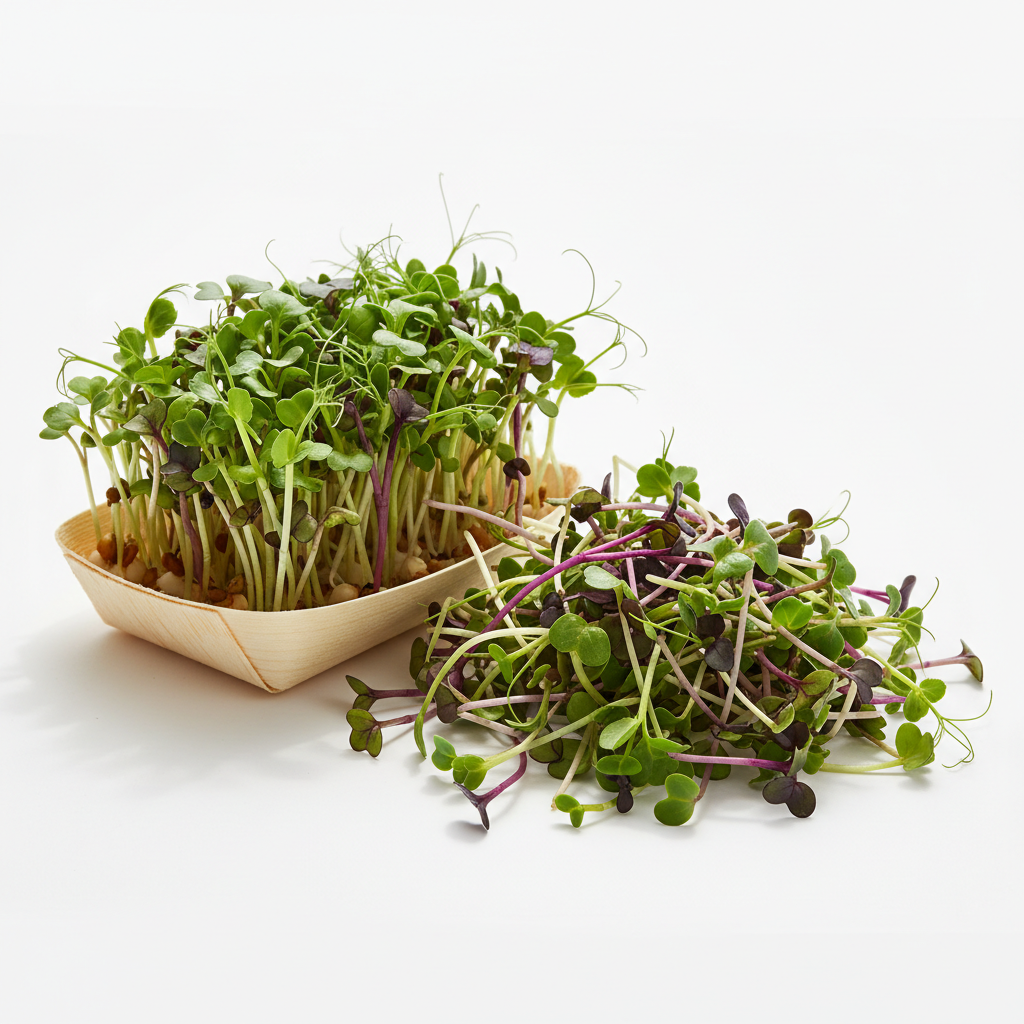 Microgreens | मायक्रोग्रीन्स